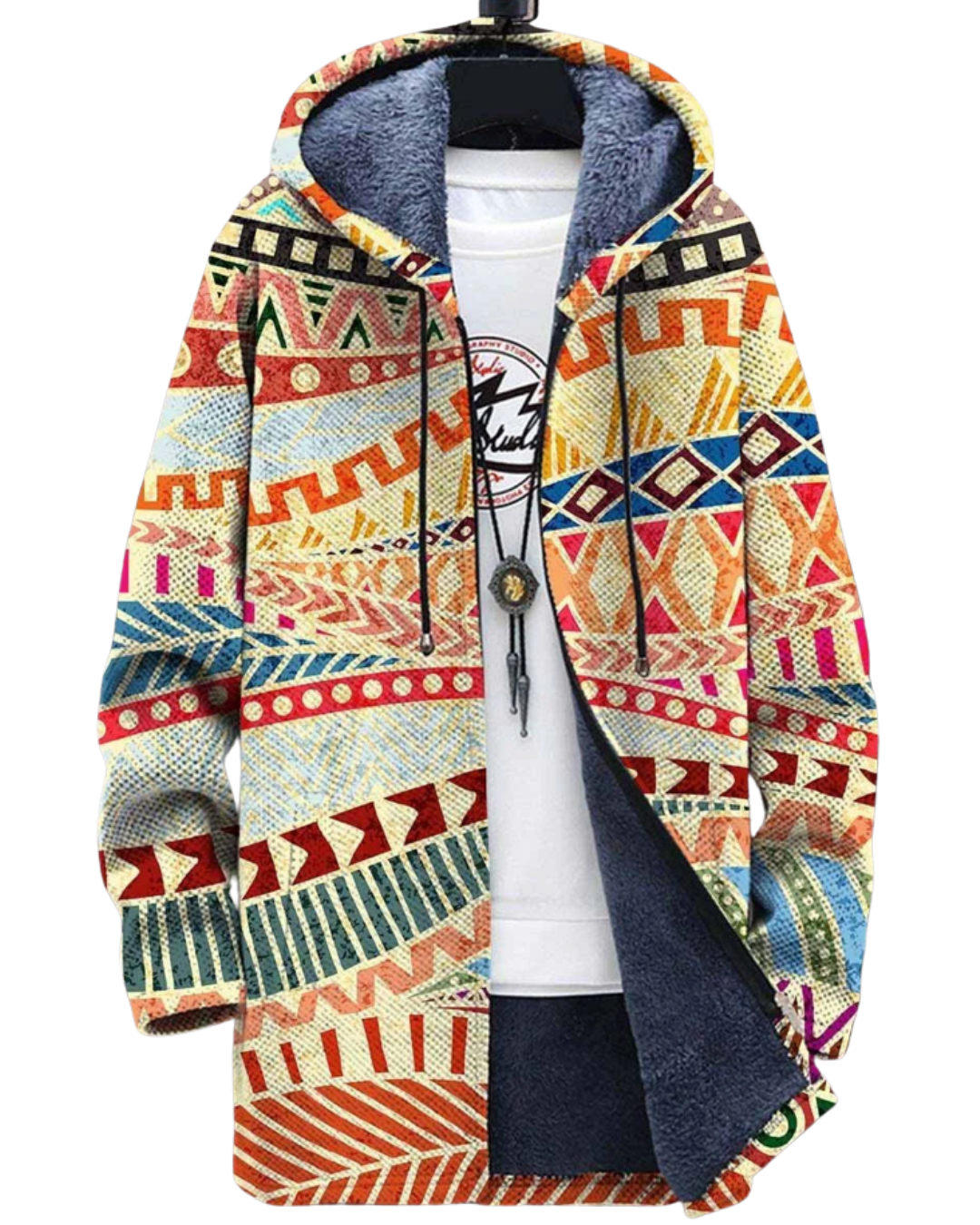 Mirrin | Luxuriöser Cardigan mit künstlerischer Inspiration