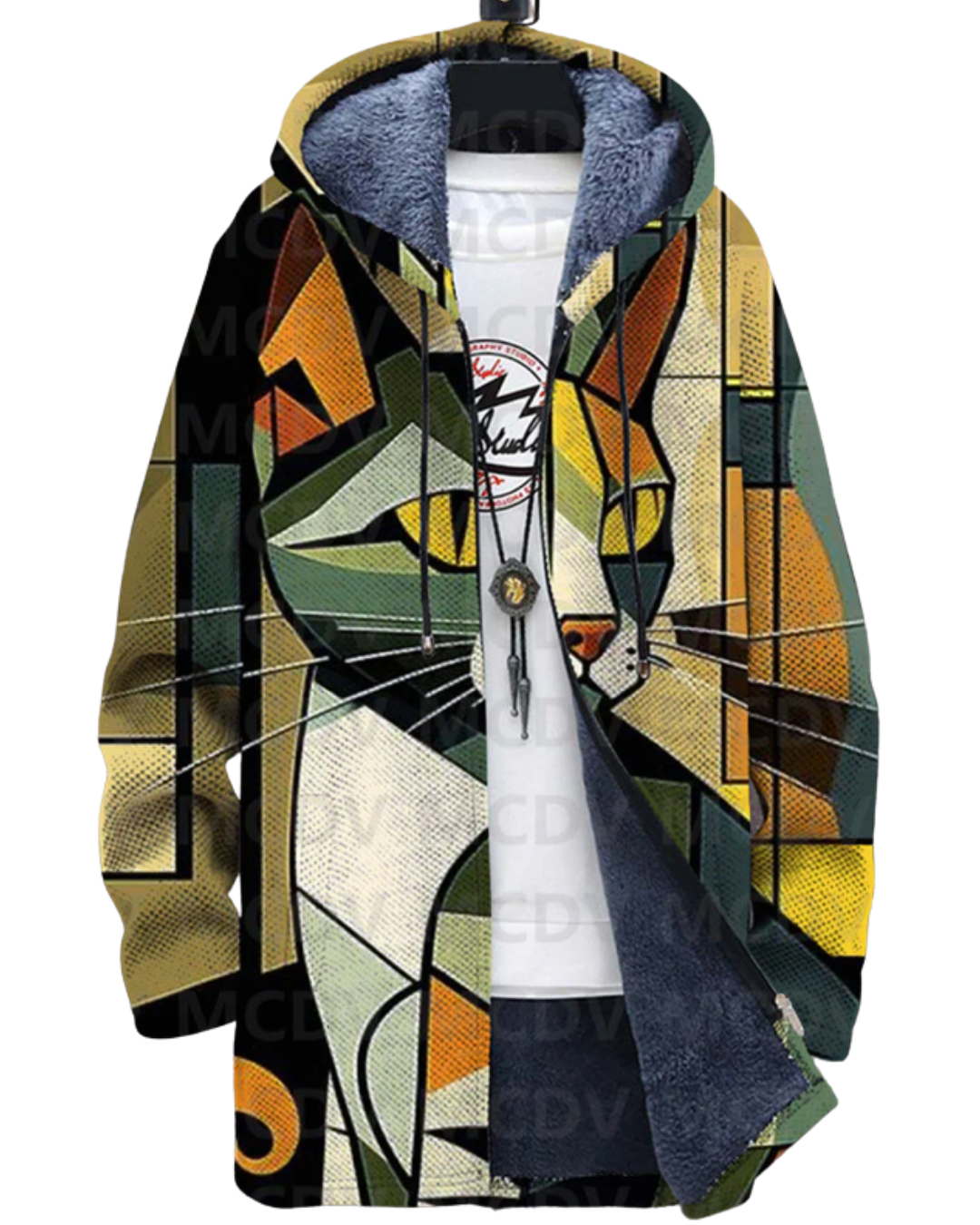 Lowanna | Luxuriöser Cardigan mit künstlerischer Inspiration