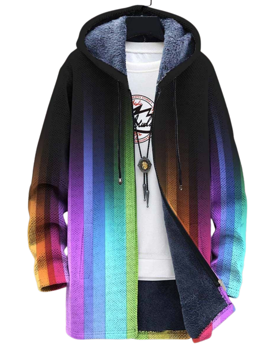 Tasma | Luxuriöser Cardigan mit künstlerischer Inspiration