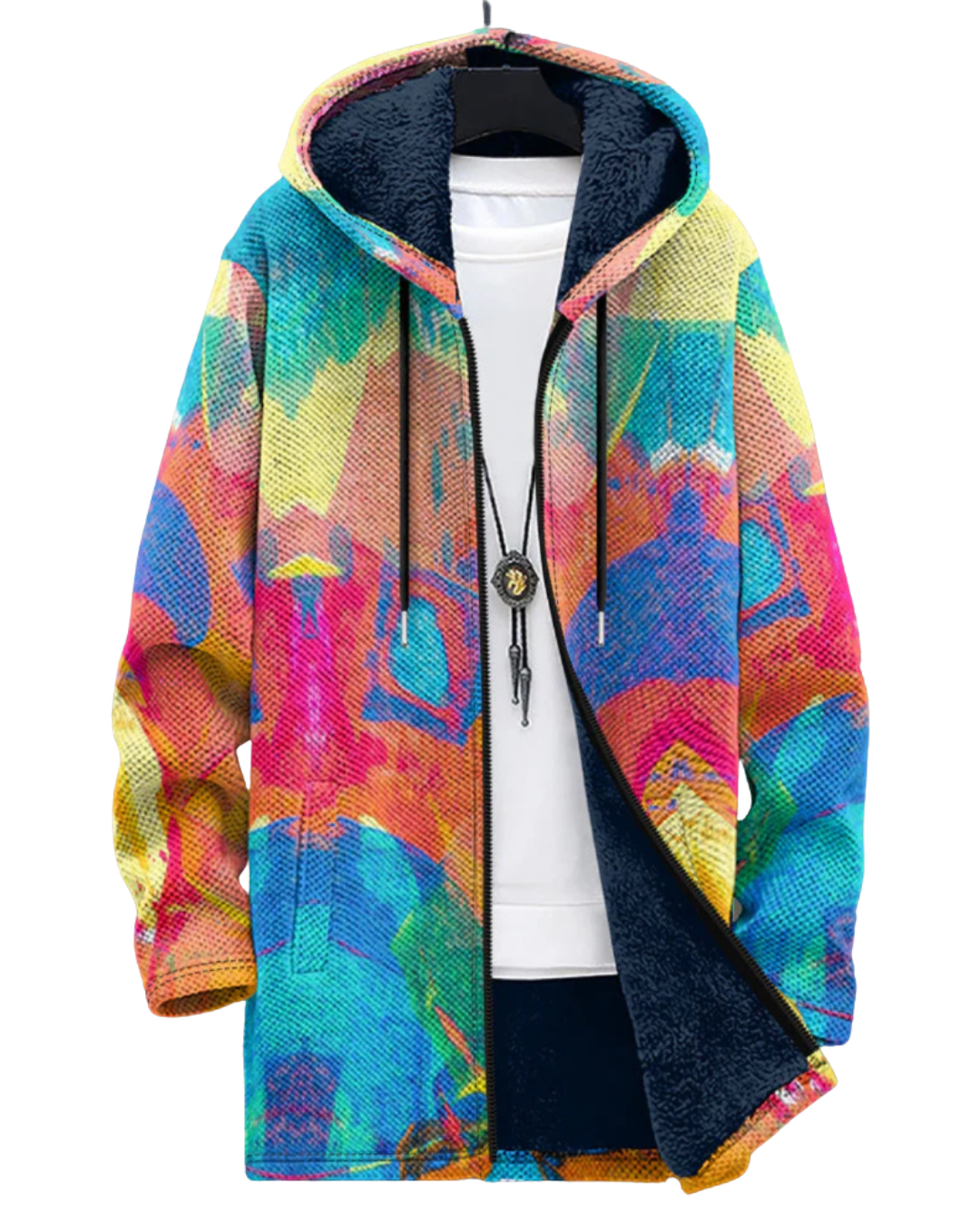 Tiarna | Luxuriöser Cardigan inspiriert von Kunst