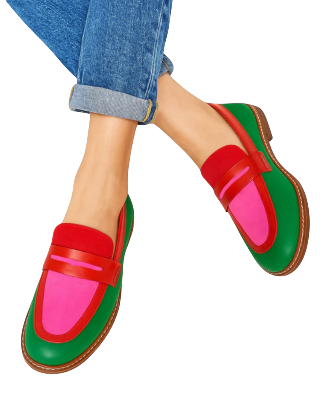 Bumba | Farbenfrohe Loafers im lässigen Stil