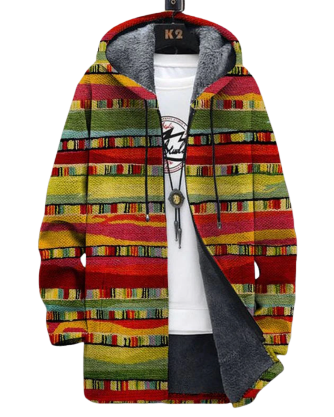 Iluka | Luxuriöser Cardigan mit künstlerischer Inspiration