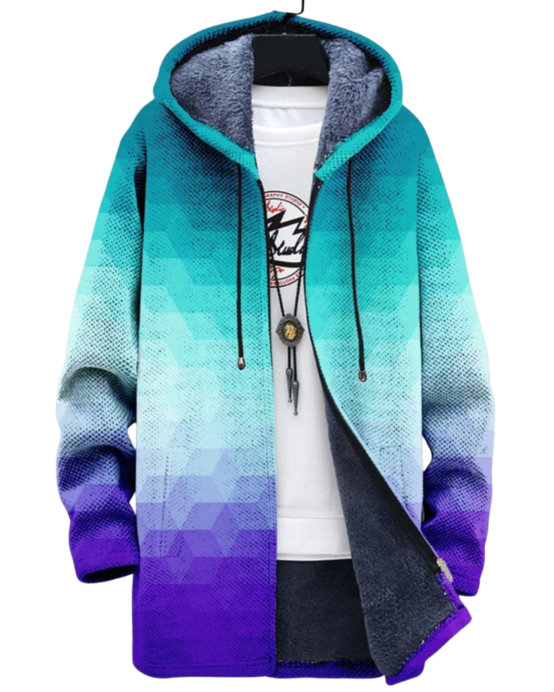 Yindi | Luxuriöser künstlerischer Cardigan