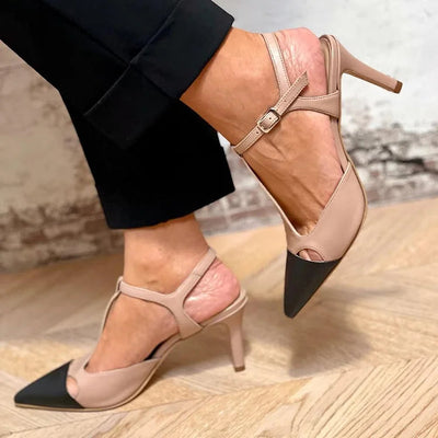 Evrardine | Zweifarbige Pumps