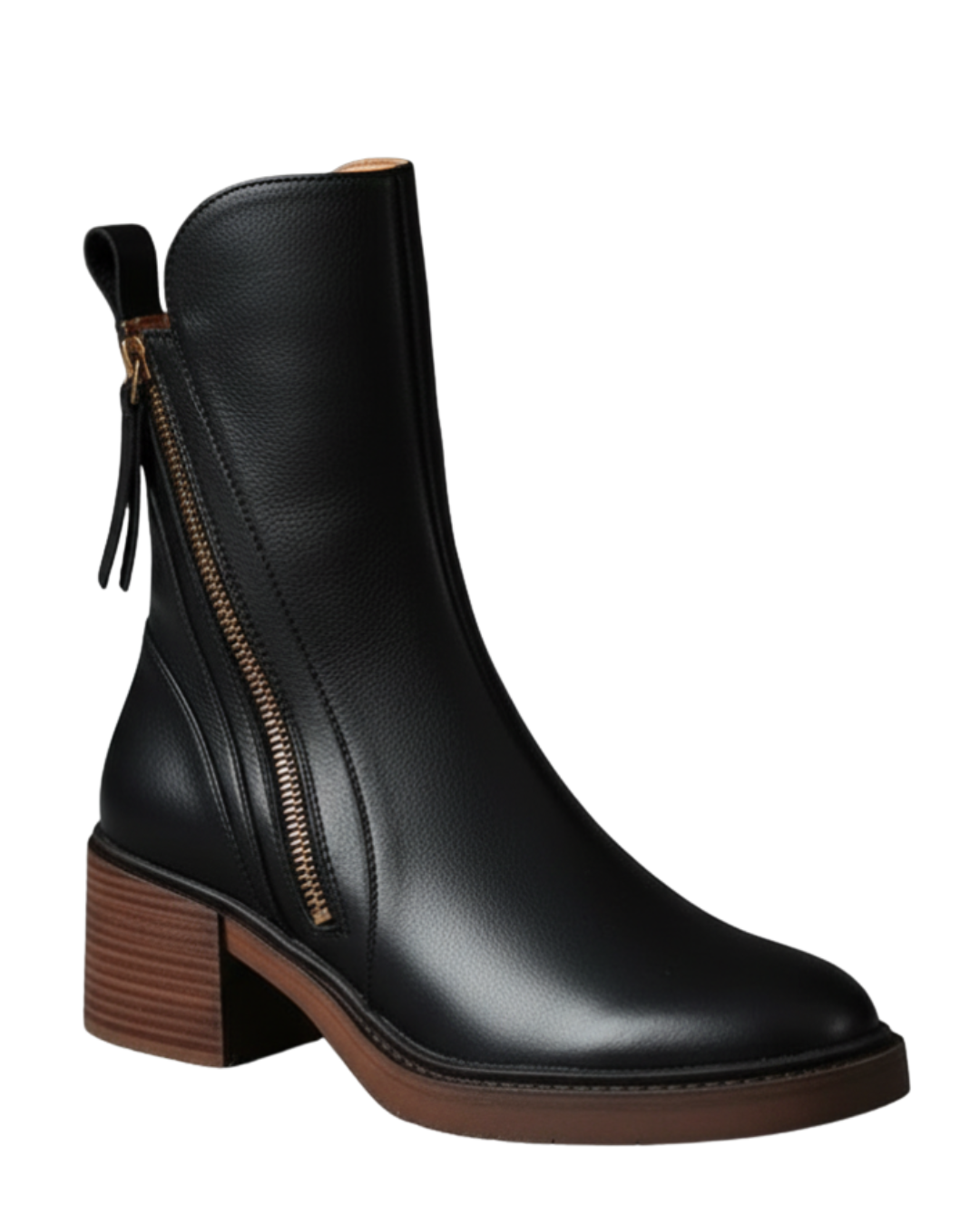 Frieda | Stiefel mit bequemem Absatz, elegant und zeitlos