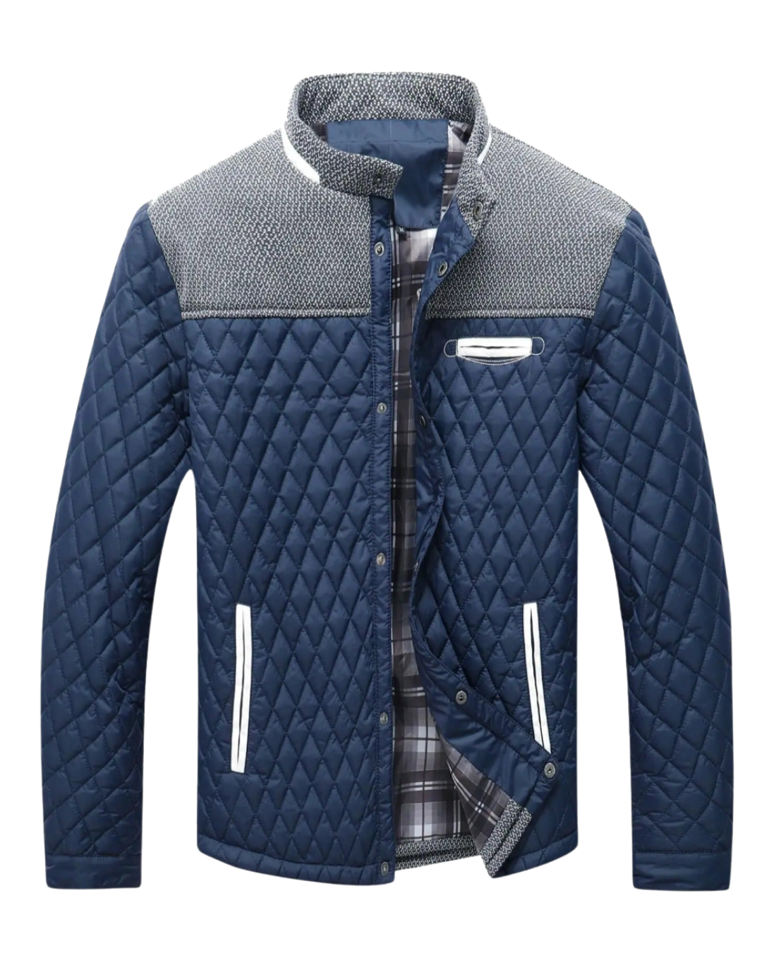 Damian | Elegante Steppjacke mit Stil und Komfort