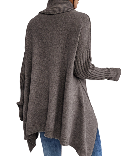 Laila | Übergroßer Polopullover