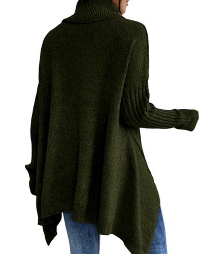 Laila | Übergroßer Polopullover