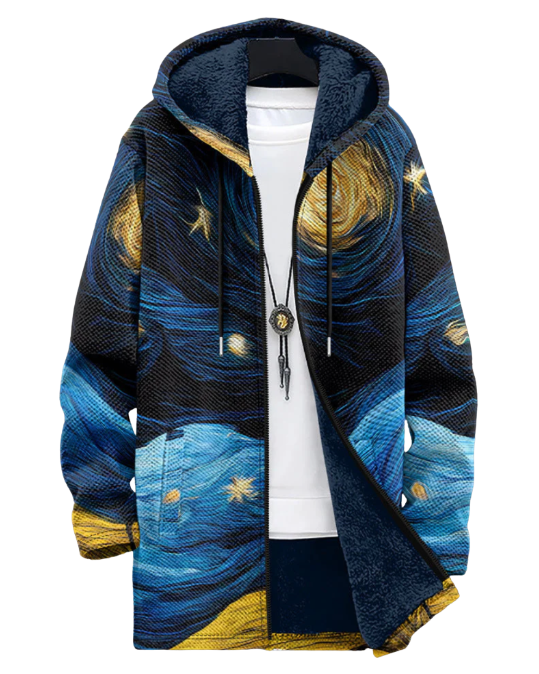 Waverley | Luxuriöser Cardigan mit künstlerischer Inspiration