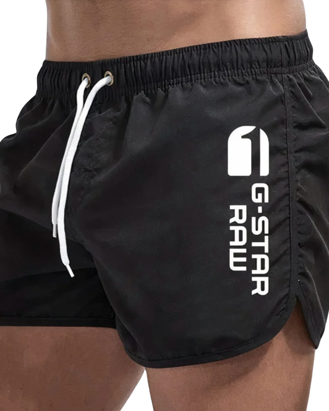 Petter | Kurze Badeshorts für Herren