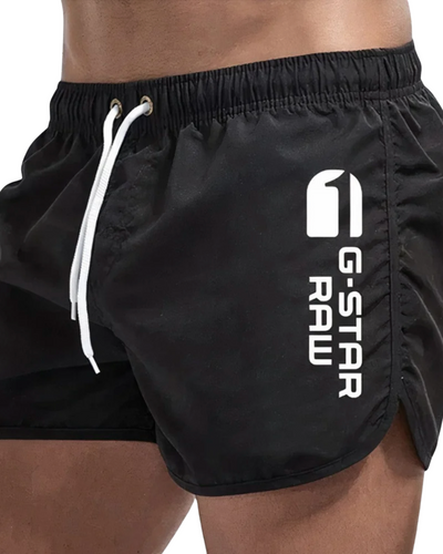 Petter | Kurze Badeshorts für Herren
