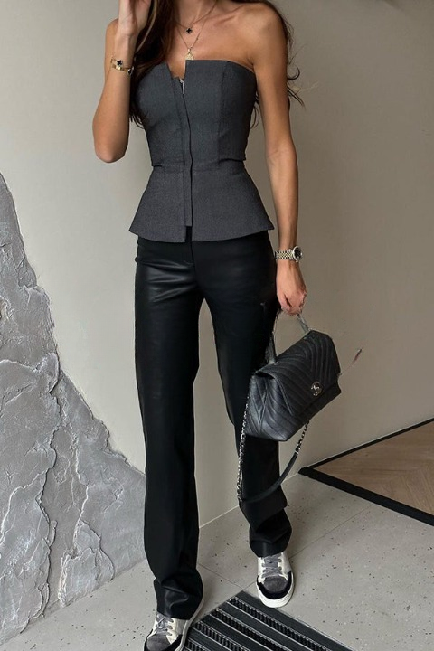 Faye | Le Haut Corset Sans Bretelles