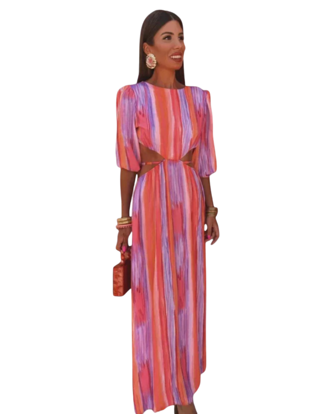 Paloma | Elegantes Tuch mit Schnitten