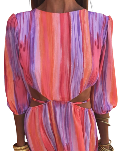 Paloma | Elegantes Tuch mit Schnitten