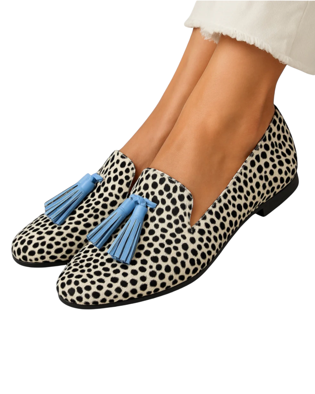 Noushka | Loafer mit Fransen