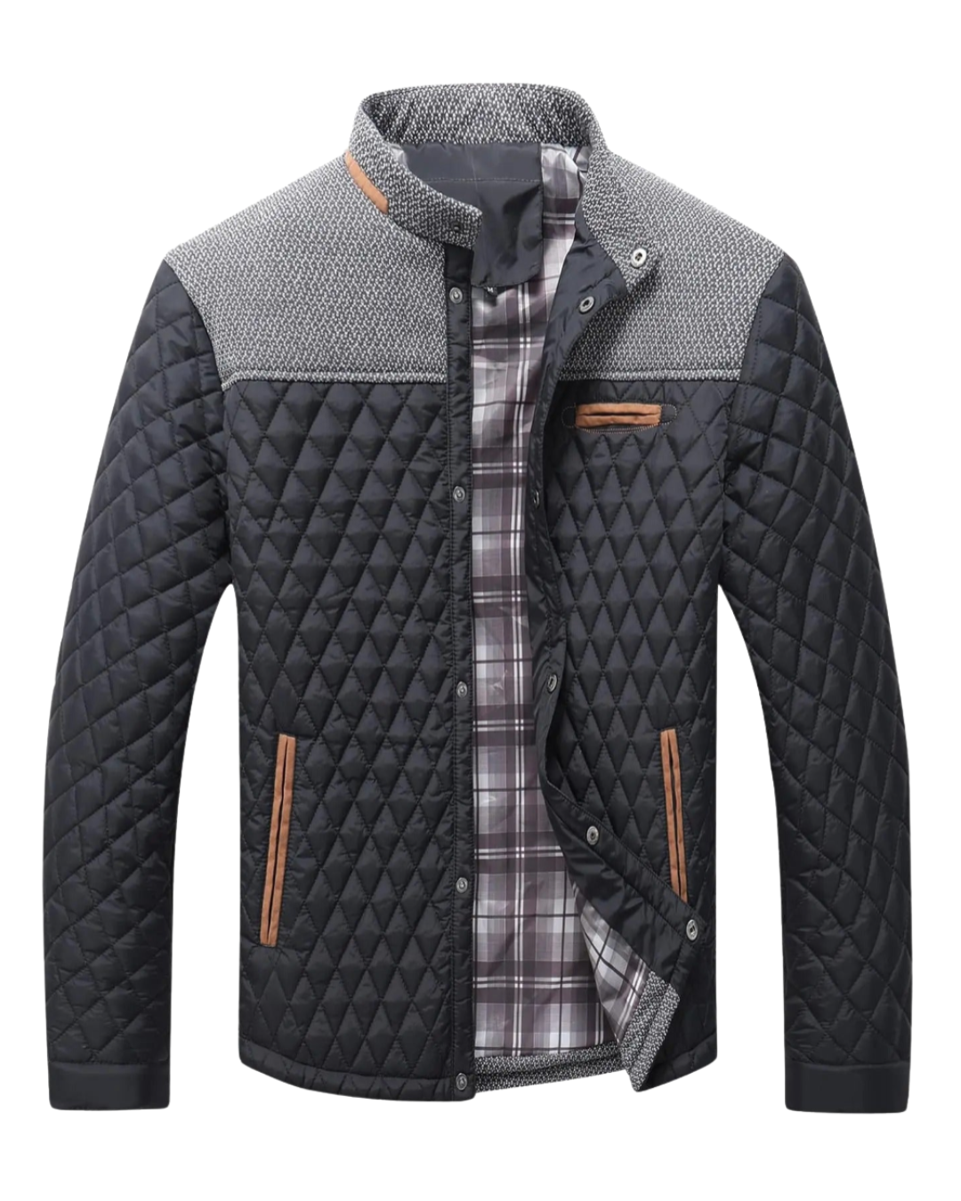 Damian | Elegante Steppjacke mit Stil und Komfort