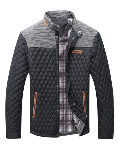 Damian | Elegante Steppjacke mit Stil und Komfort