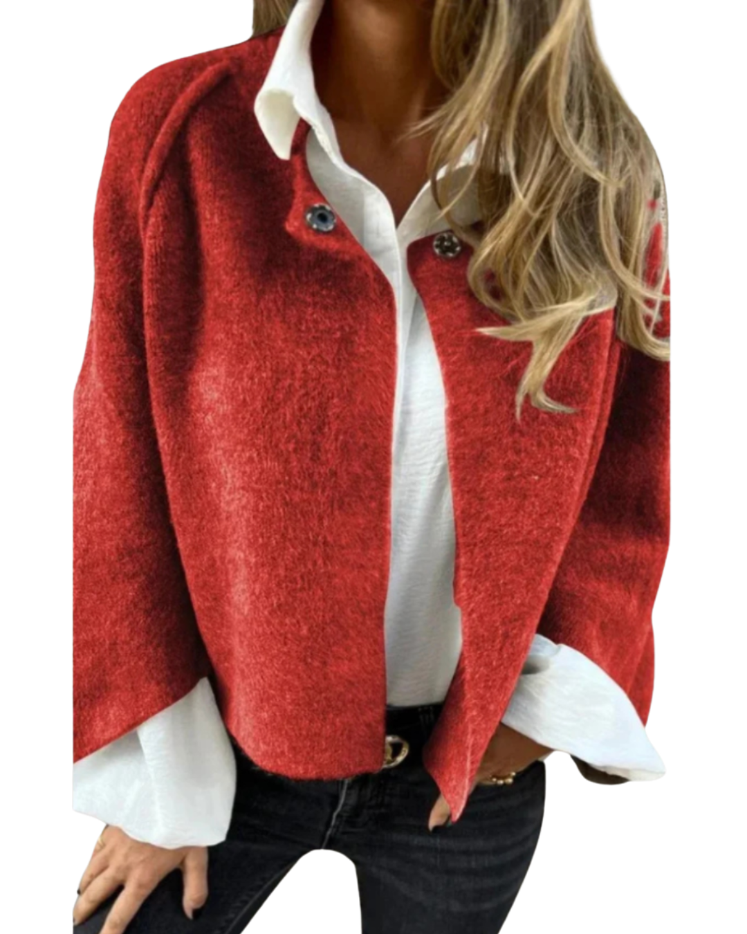 Lina | Eleganter Mantel mit ausgestellten Ärmeln