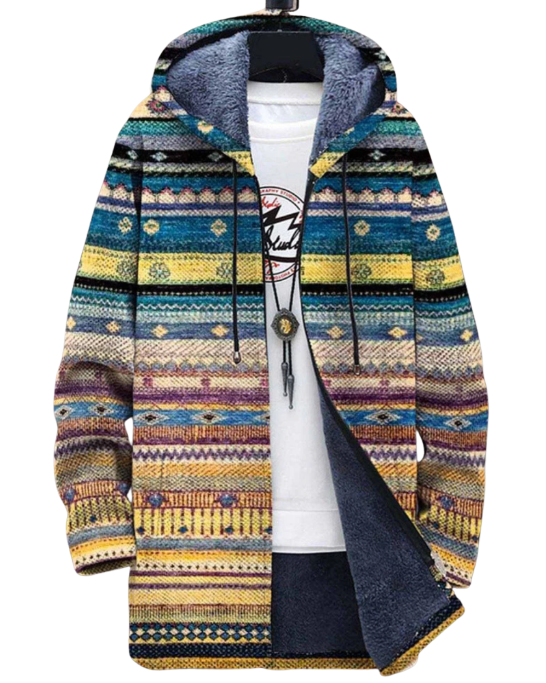 Annet | Luxuriöser Cardigan inspiriert von Kunst