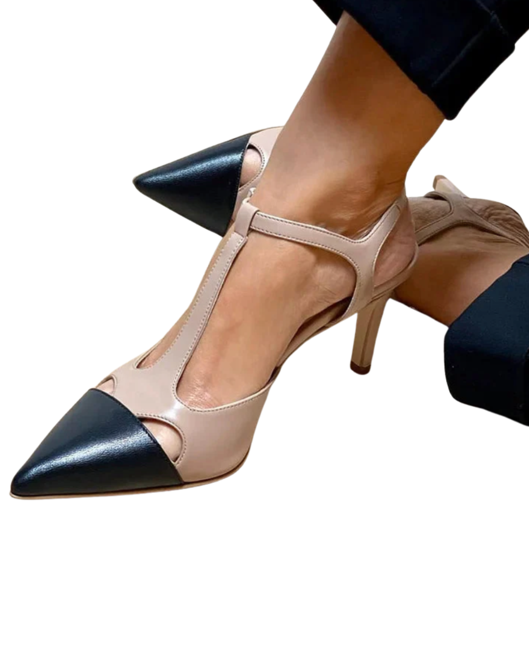 Evrardine | Zweifarbige Pumps