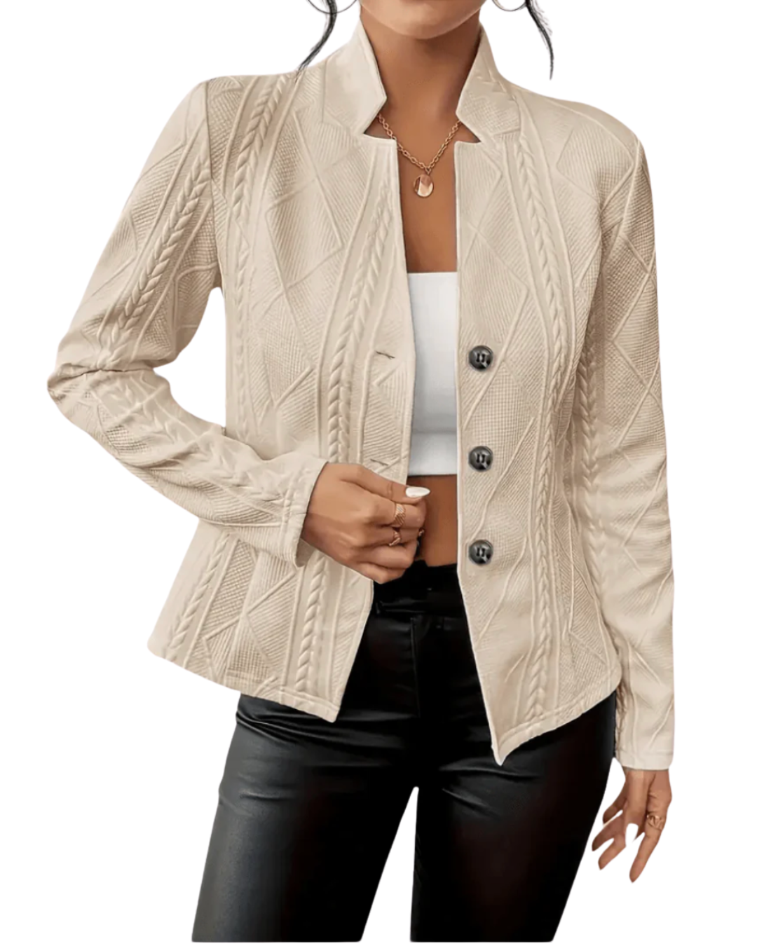 Olivia | Blazer mit eleganten Details