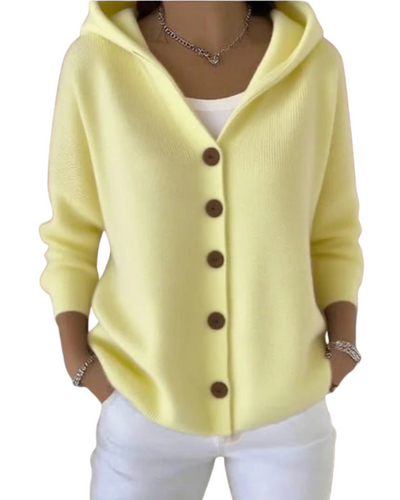 Nylah | Bequeme Strickjacke mit langen Ärmeln