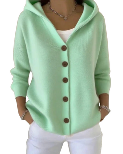 Nylah | Bequeme Strickjacke mit langen Ärmeln