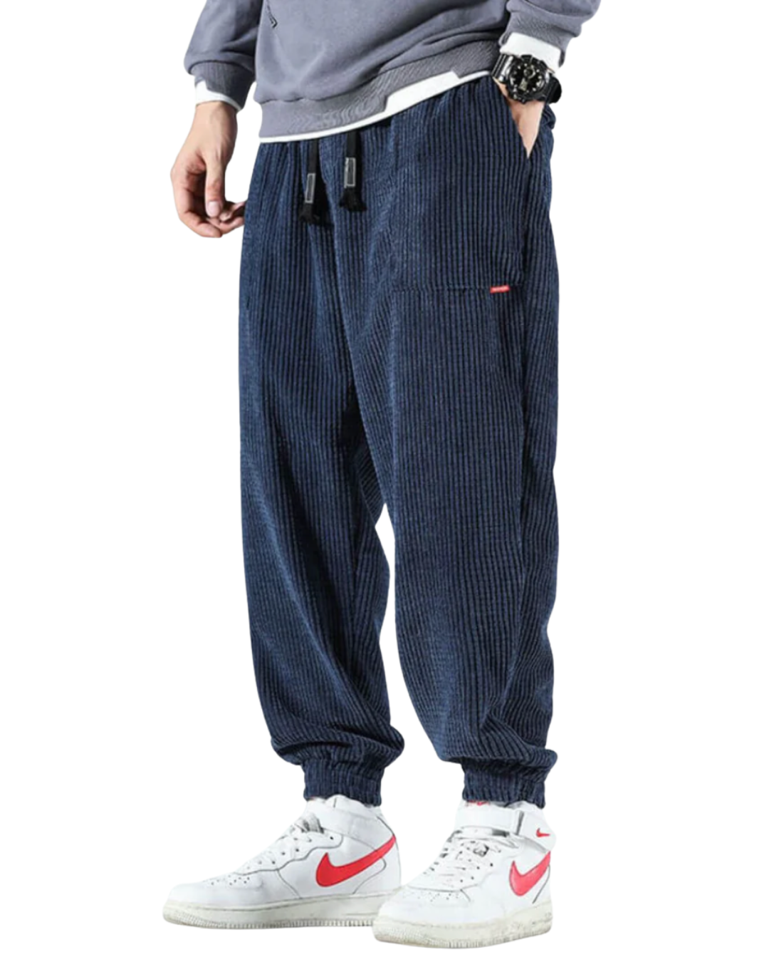 Wes | Joggerhose aus Cord