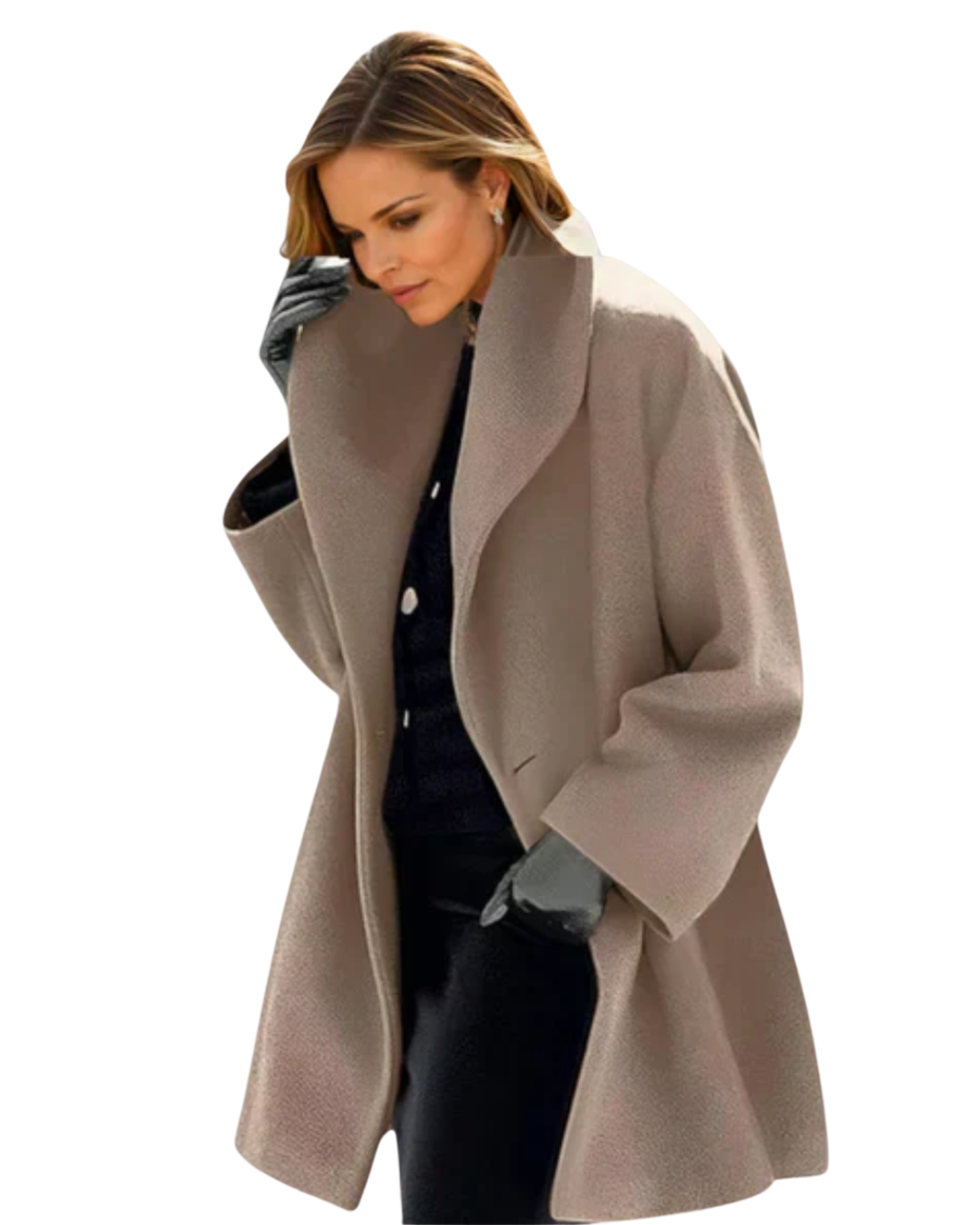 Brittany | Premium winddichter Wollmantel