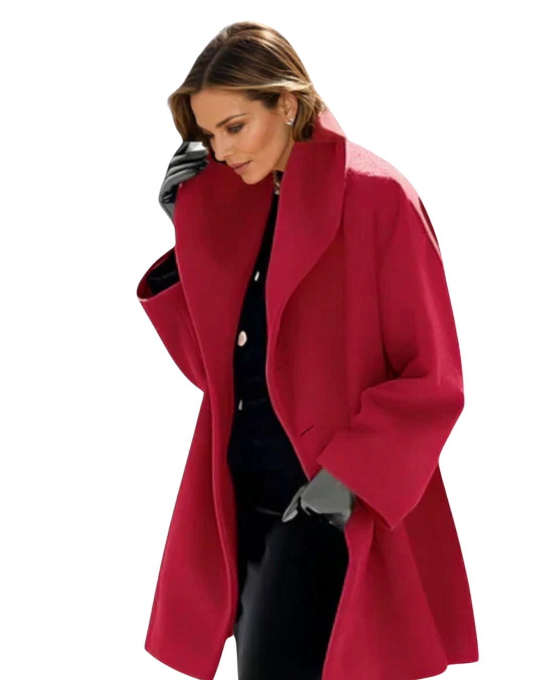 Brittany | Premium winddichter Wollmantel