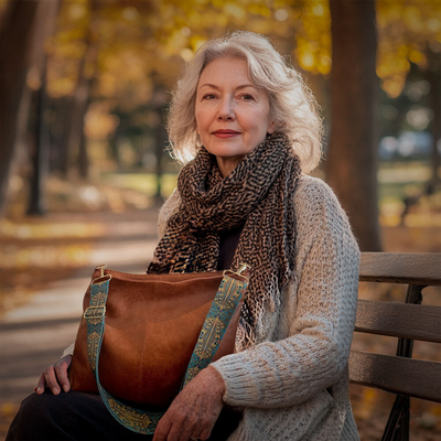 Chelsey | Elegante Vintage-Schultertasche