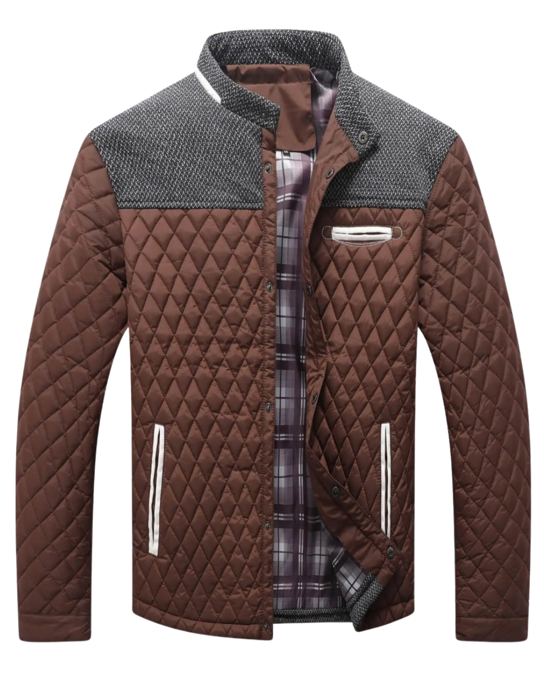 Damian | Elegante Steppjacke mit Stil und Komfort