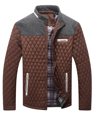 Damian | Elegante Steppjacke mit Stil und Komfort