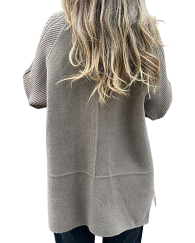 Isola | Mantel mittlerer Länge mit doppelreihigem Verschluss