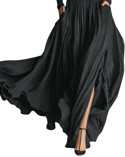 Annika | Maxi kleid mit hoher Taille