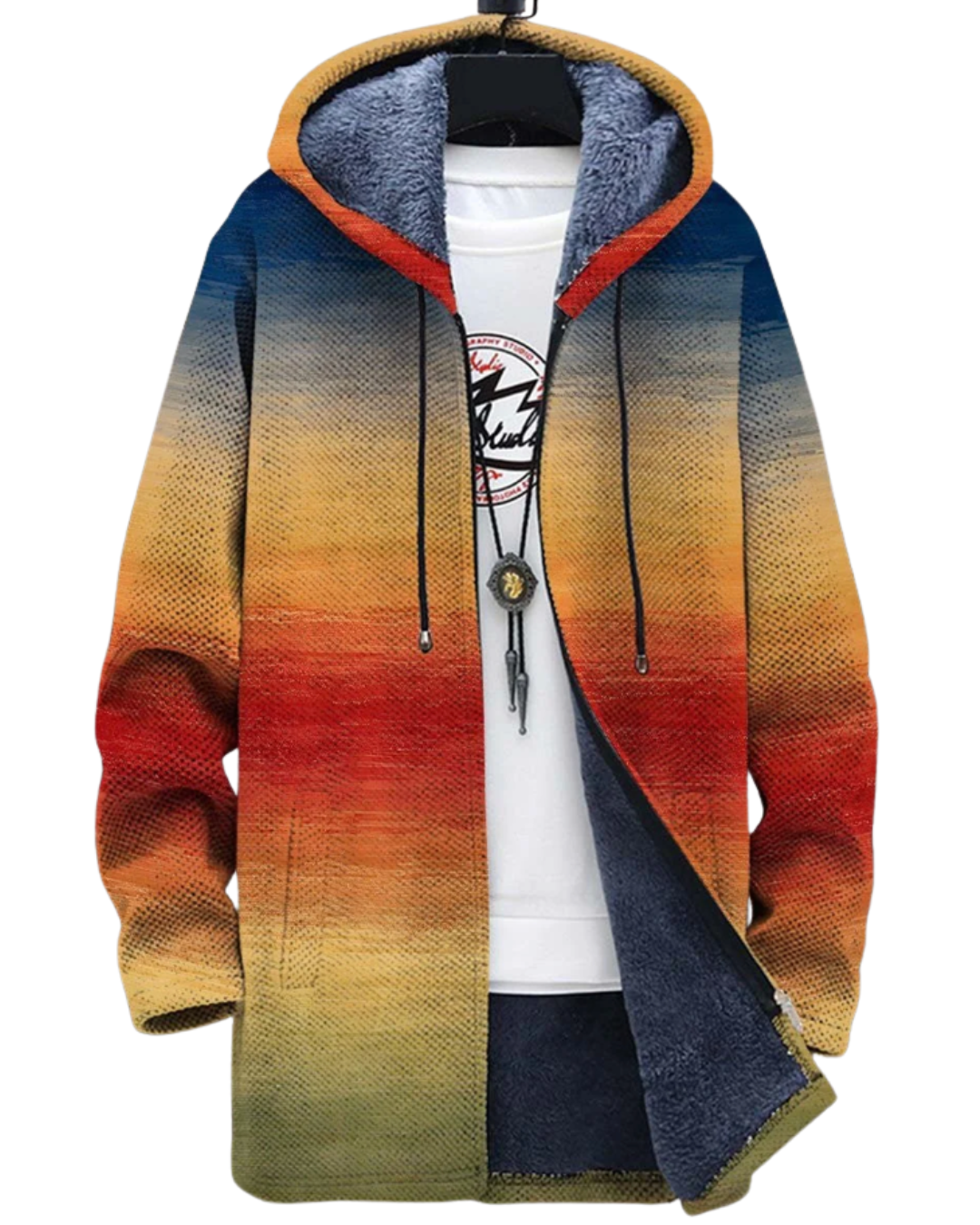 Noora | Luxuriöser Künstlerischer Cardigan