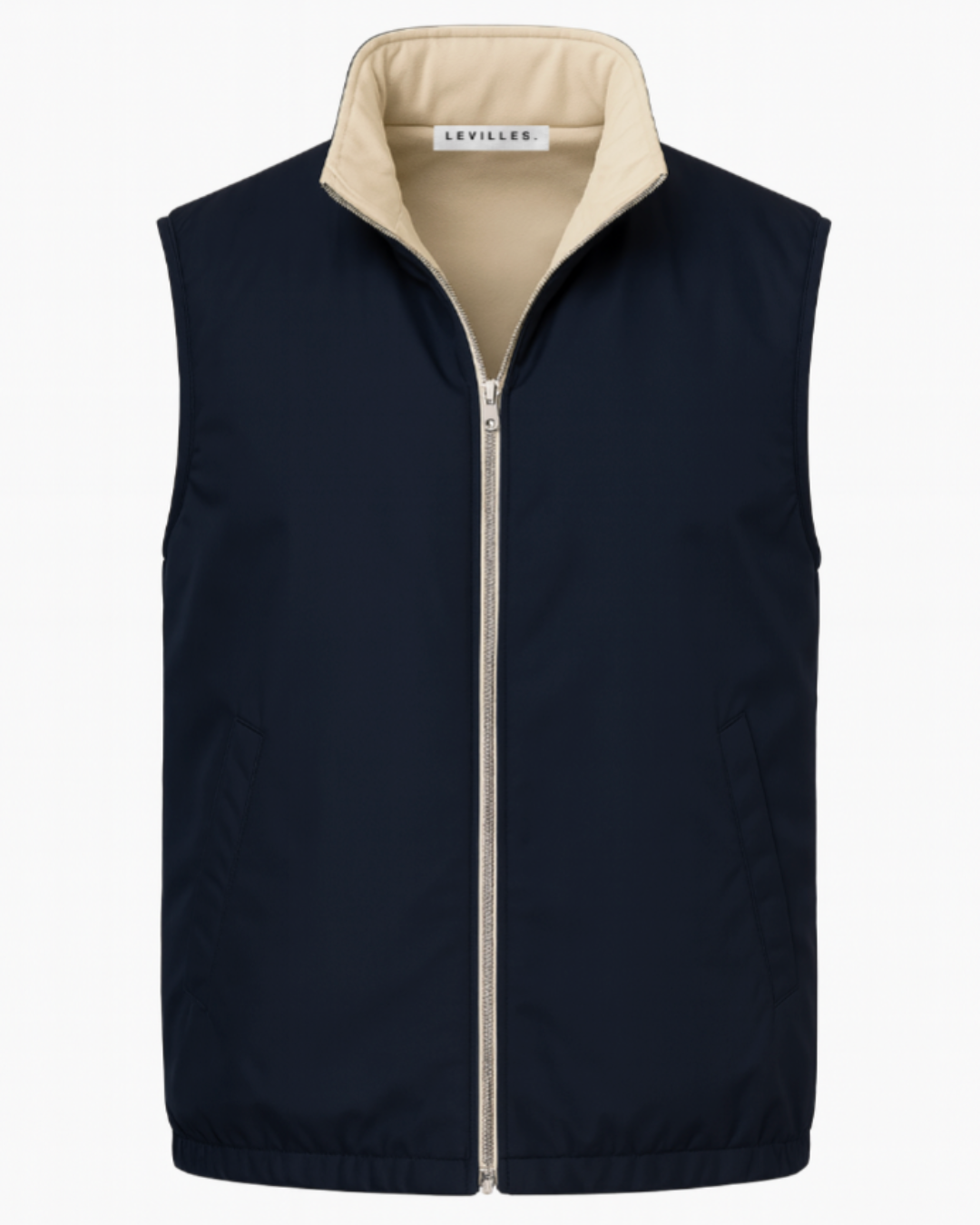 Adrien | Wendbare Weste – Zwei Styles, ein perfekter Look