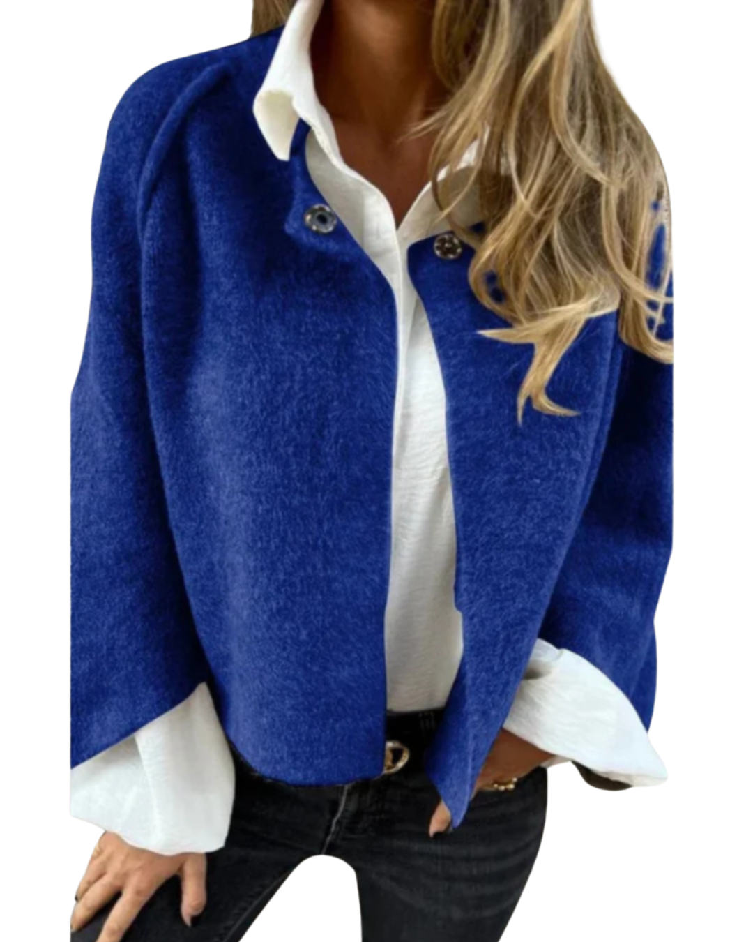 Lina | Eleganter Mantel mit ausgestellten Ärmeln