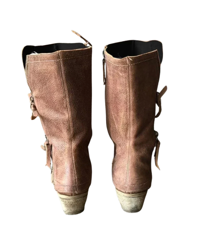 Adele | Vegane Lederstiefel