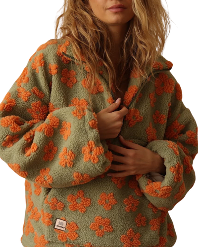 Selina | Fleece Varm Bloom