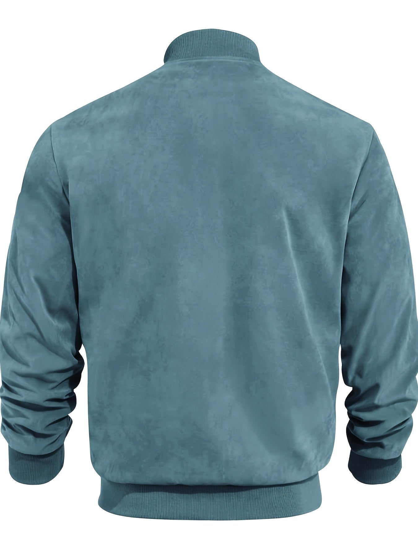 Lars | Retro Herrenjacke aus Wildleder-Optik