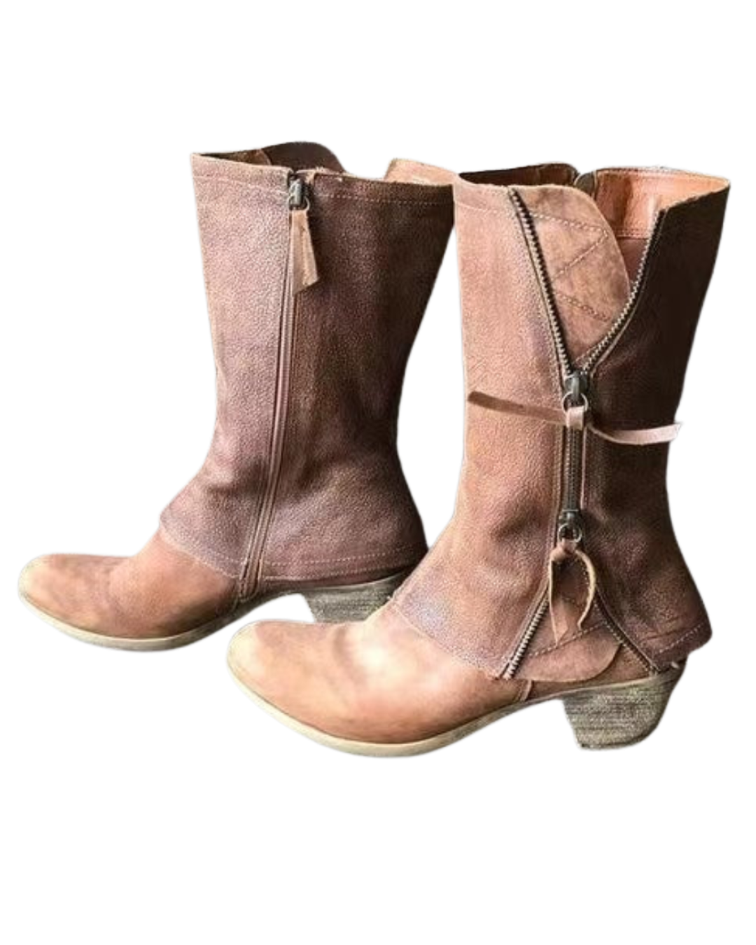 Adele | Vegane Lederstiefel