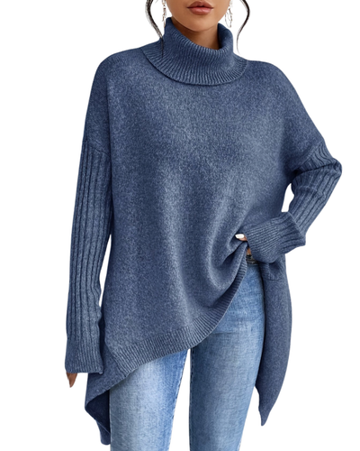 Laila | Übergroßer Polopullover