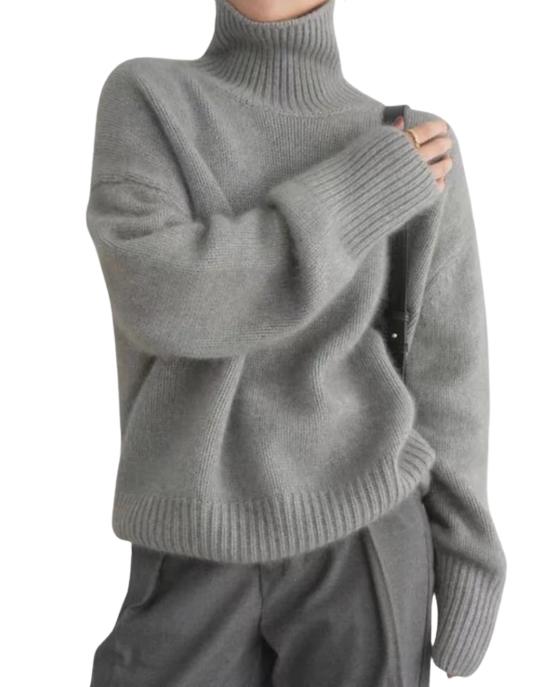 Levana | Hoher Kragen aus Kaschmir