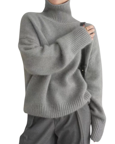 Levana | Hoher Kragen aus Kaschmir