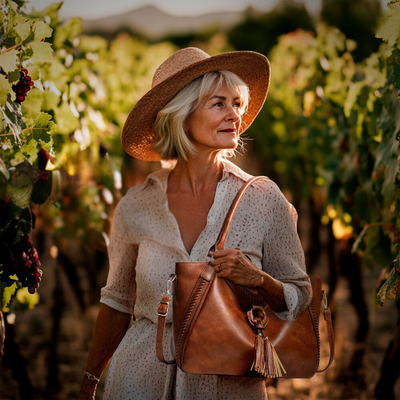 Nellie | Elegante und raffinierte Umhängetasche