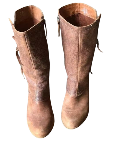 Adele | Vegane Lederstiefel