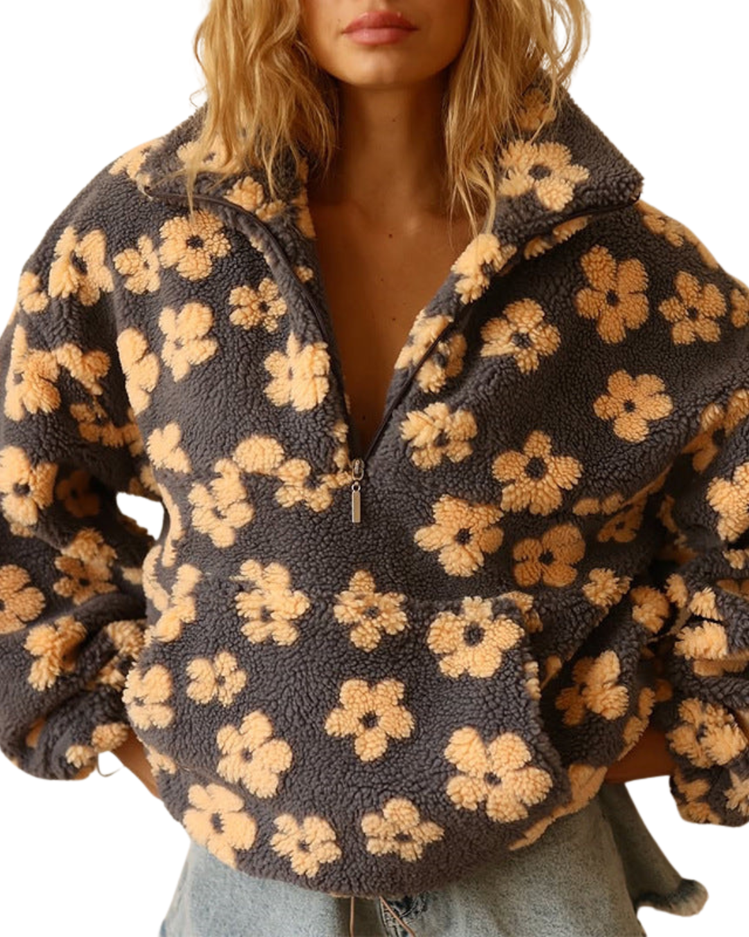 Selina | Fleece Varm Bloom