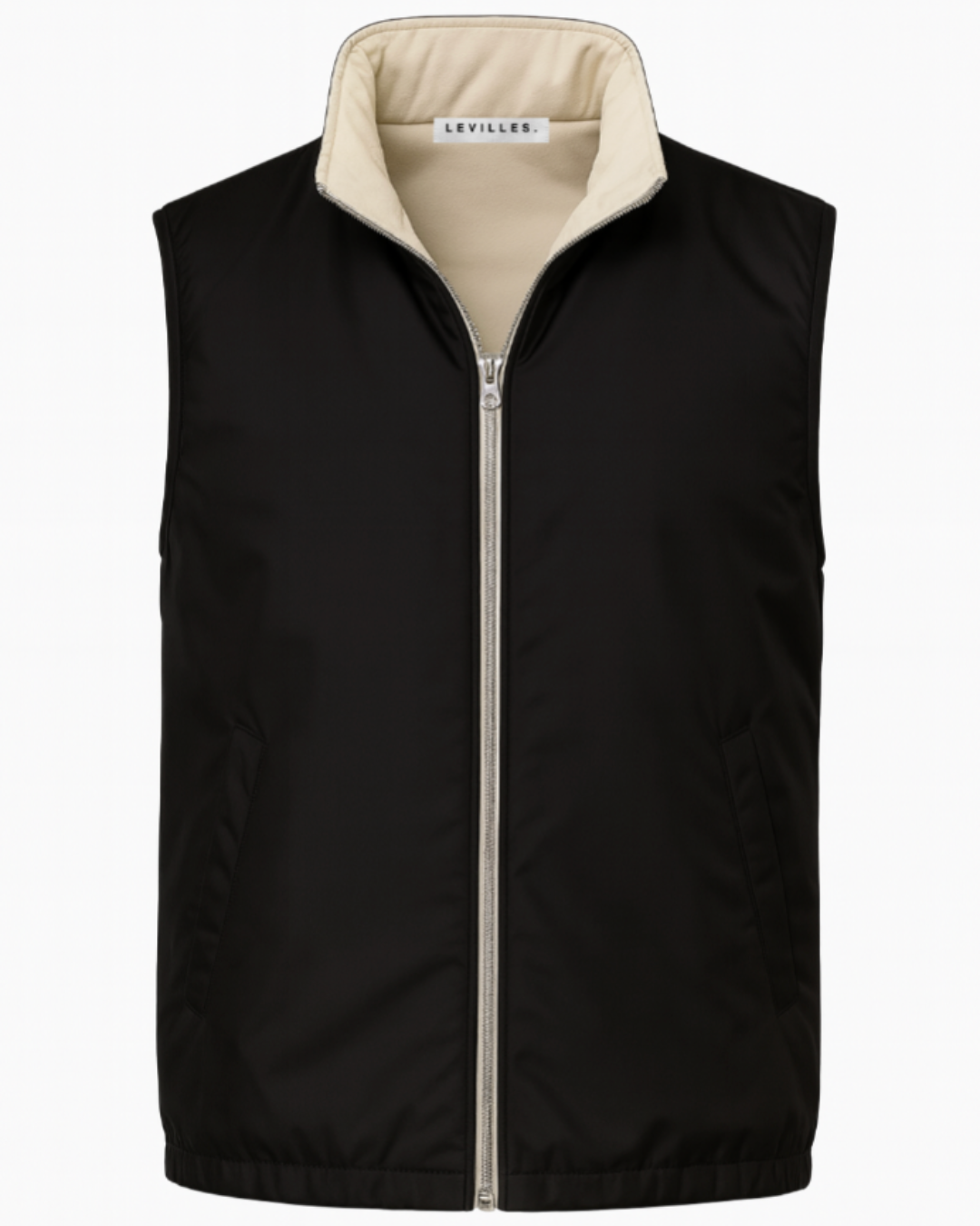 Adrien | Wendbare Weste – Zwei Styles, ein perfekter Look