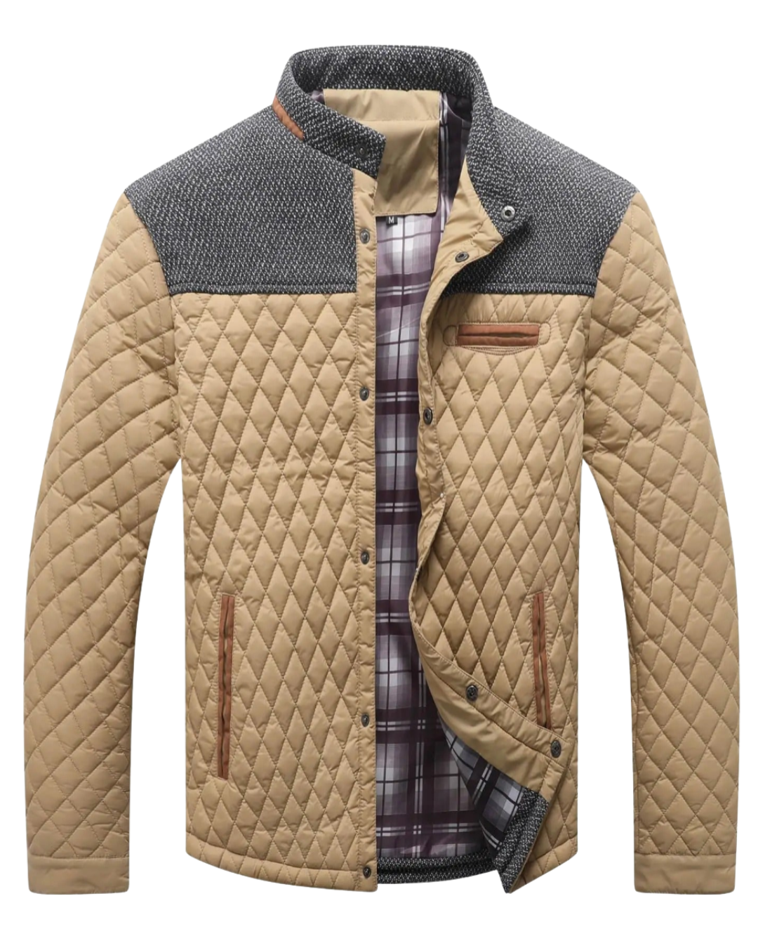 Damian | Elegante Steppjacke mit Stil und Komfort